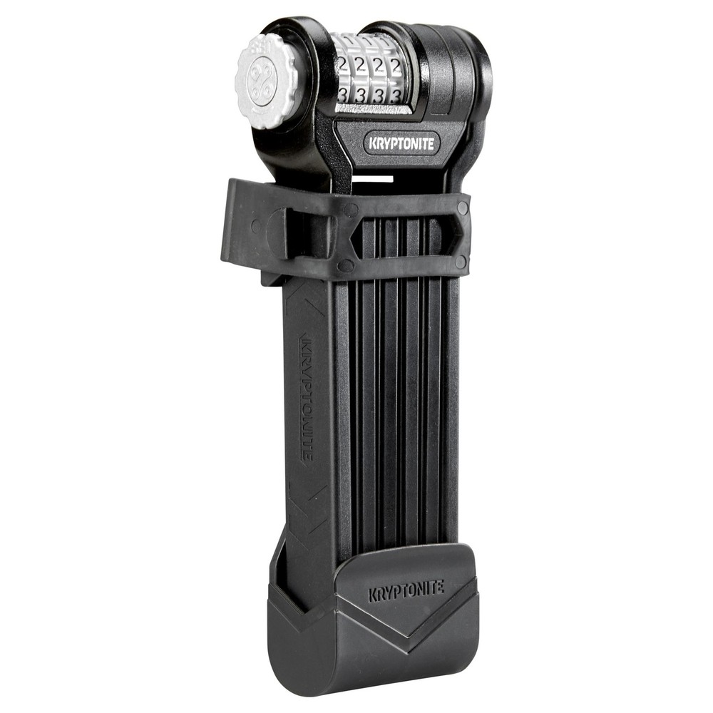 Kryptonite Keeper 585 Combo Folding Lock - 85cm 3mm Black