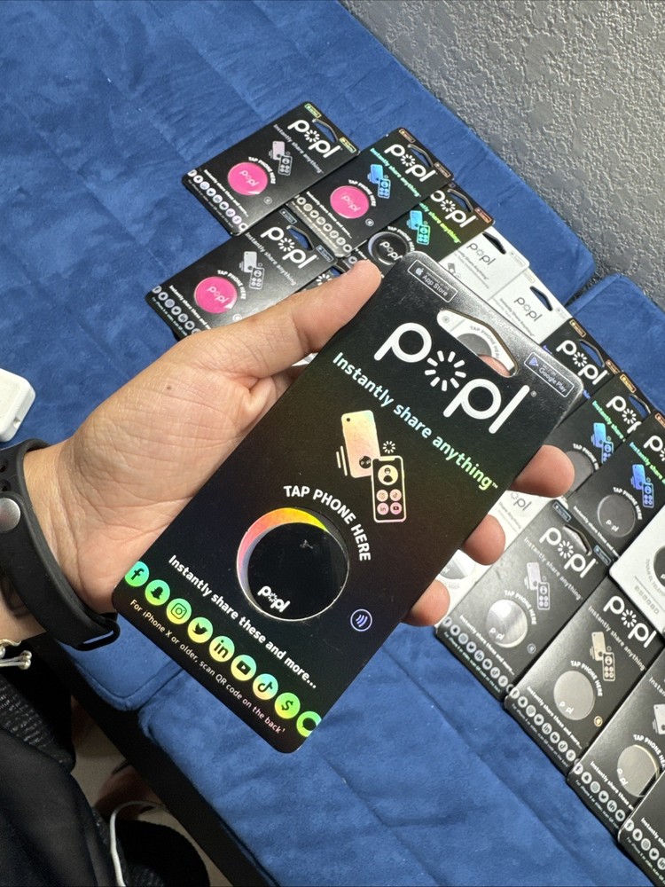 Digital Business Card and Phone Accessory NFC Tag 22 Unidades