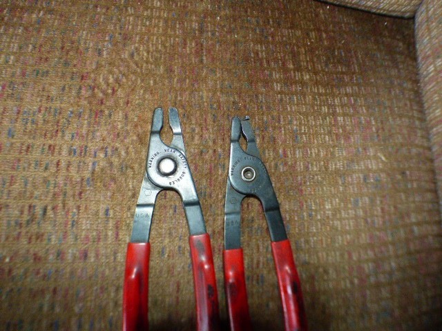 MAC Tools BRP1 & BRP2 - Soft Grip C Ring Removal & Installer Pliers Set