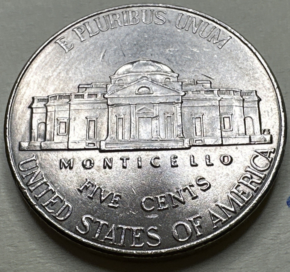 2020 D JEFFERSON NICKEL • 5C 1829X