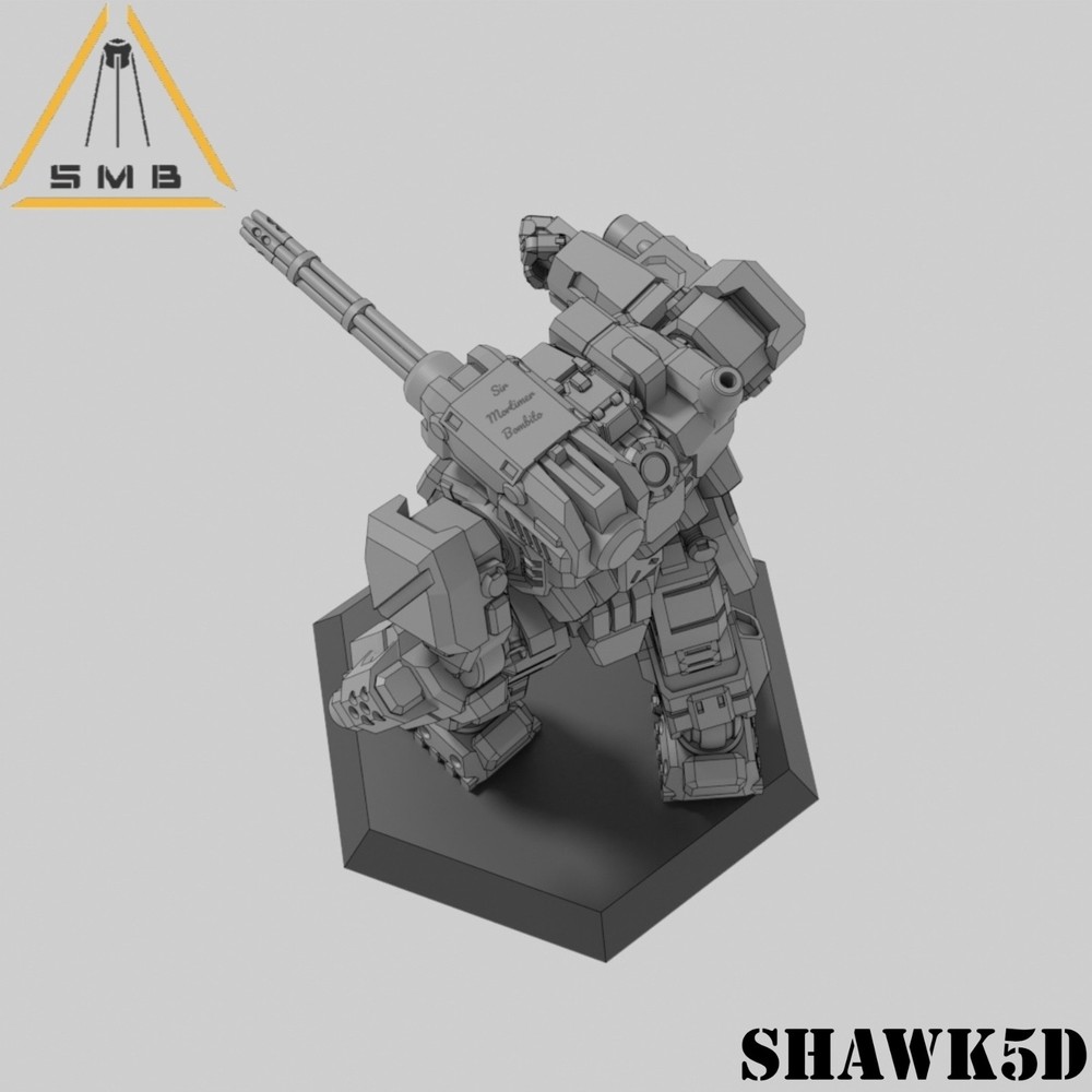 Shawk5D - 6mm Sir Mortimer Mech