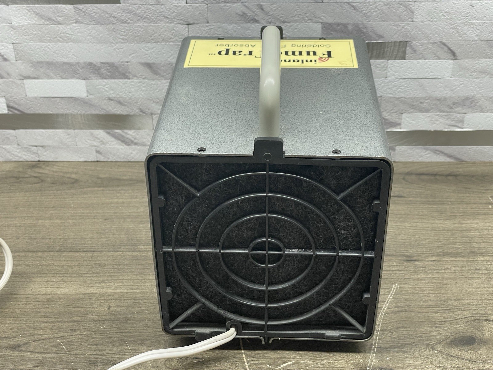 Inland Fume Trap 60010 FumeTrap Soldering Air Cleaner + Extra Charcoal Filter