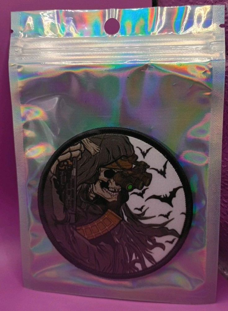 NIGHT VISION GRIM REAPER TACTICAL PATCH