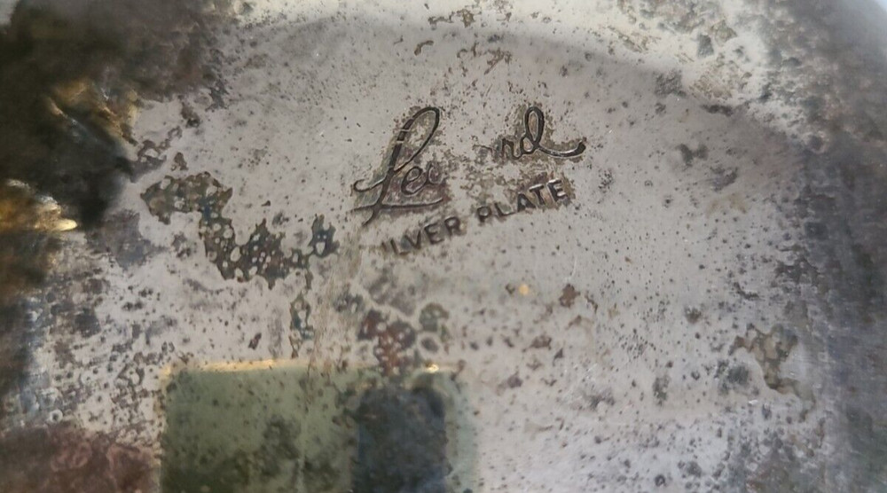 Leonard Silverplate Water Pitcher