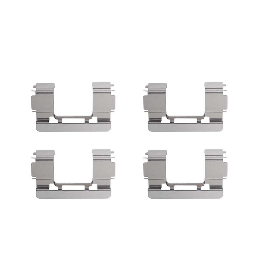 Front Ceramic Brake Pads w/Hardware for 2003 2004 Dodge Dakota