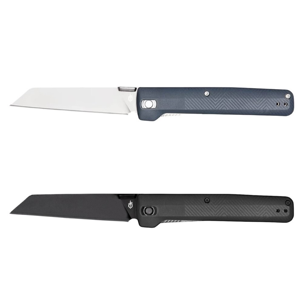 Authorized - Gerber Pledge Plain Edge Blade Folder Pocket Folding Knife