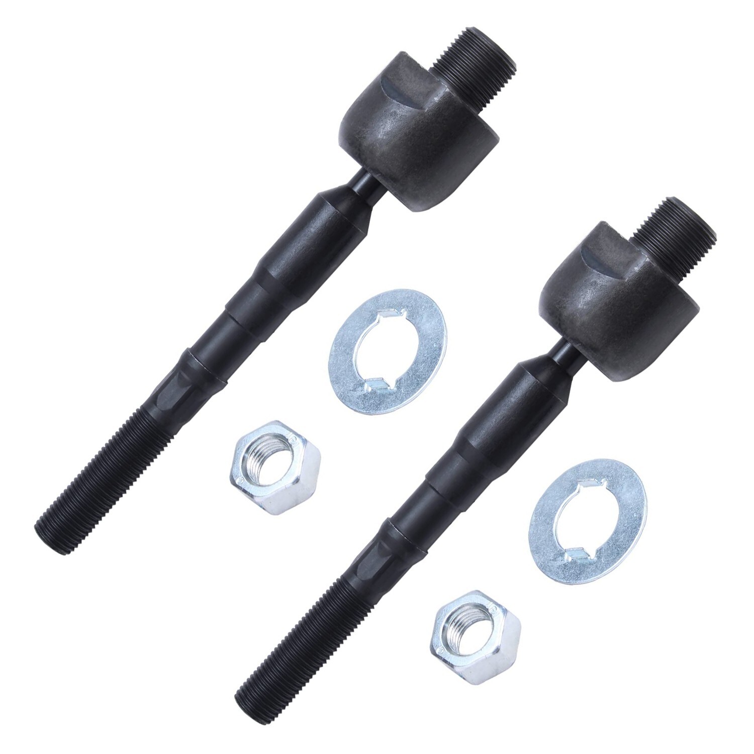 Front Lower Control Arms Sway Bars Tie Rods for 2012-2015 Honda Civic Acura ILX