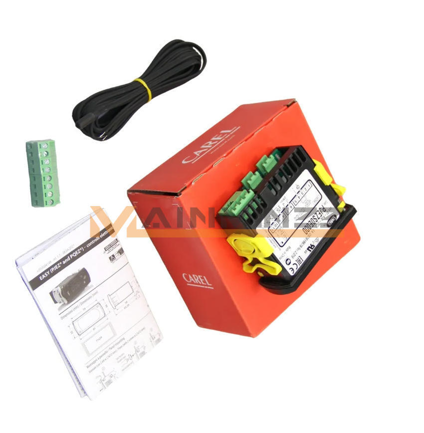 Carel PJEZS0E000 Digital Tempature Controller thermostat 230V NTC Probe Sensor
