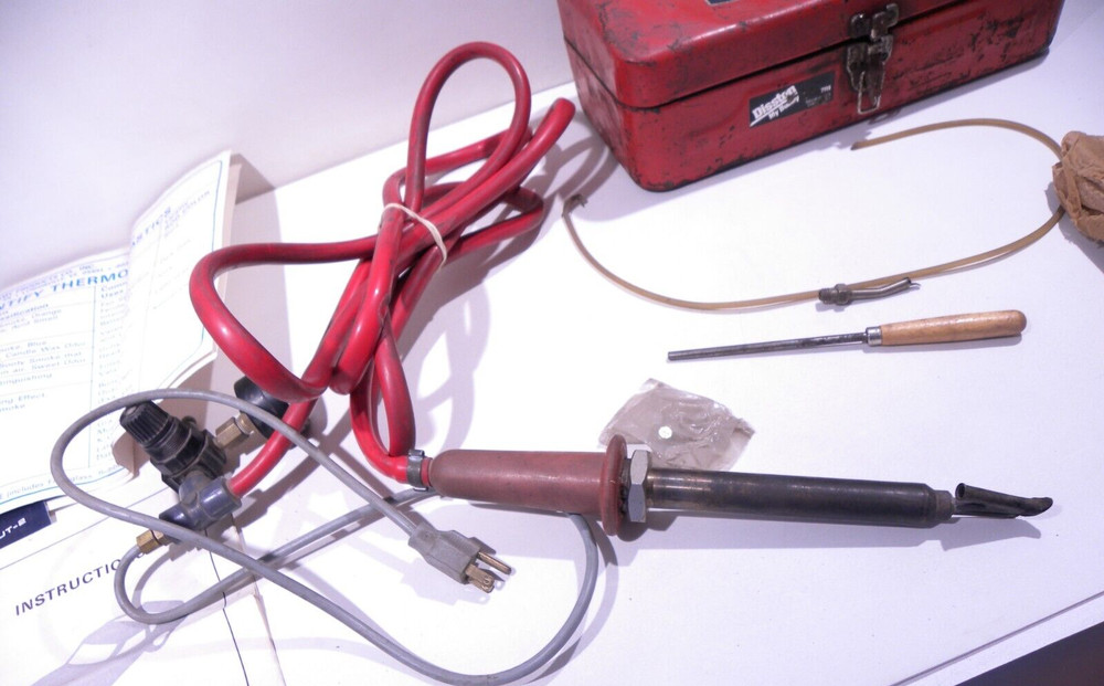 LARAMY Products PLASTIC WELDER Welding w CASE + HEATING ELEMENT