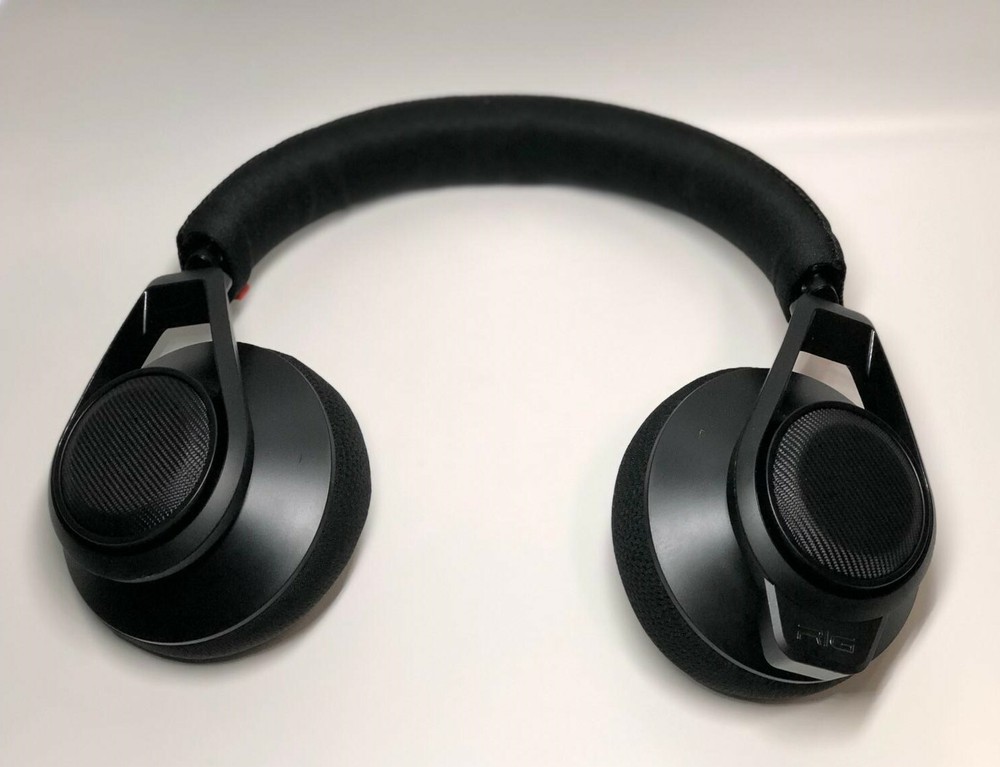 Plantronics RIG Stereo Gaming Headset with Mixer for PC/Mac-Black