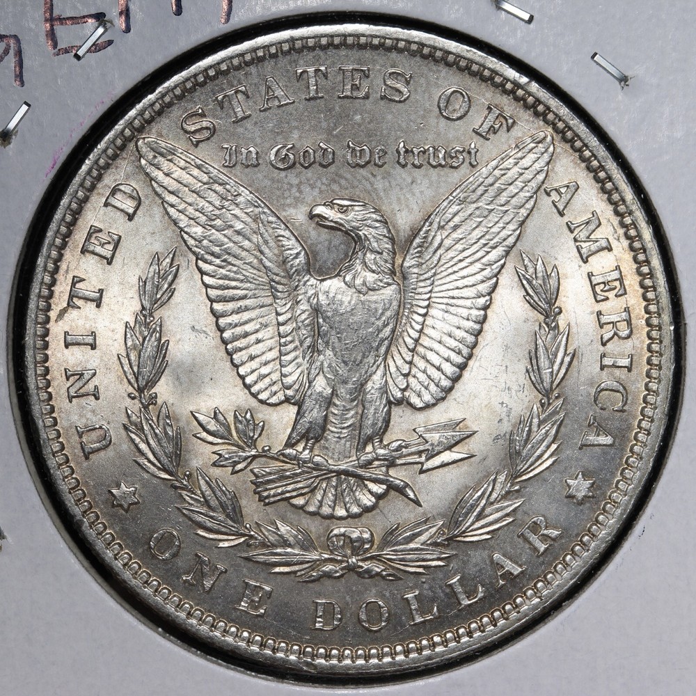 1896 Morgan Silver Dollar UNC *UNCIRCULATED* MS E362 GEM