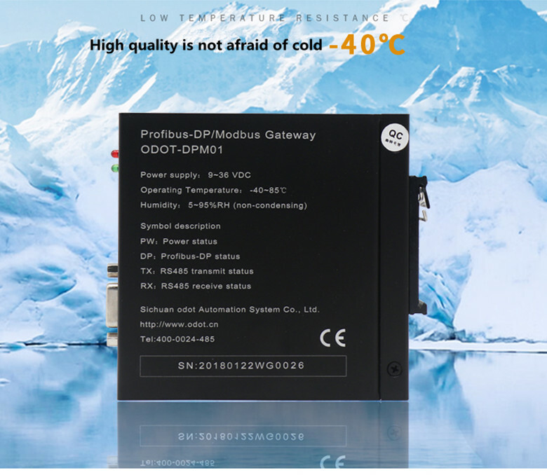 Profibus with programming connector RS485 interface compatible with Siemens DP