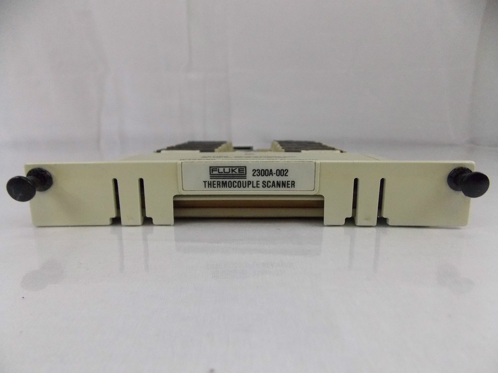 FLUKE 2300A-002 THERMOCOUPLE SCANNER