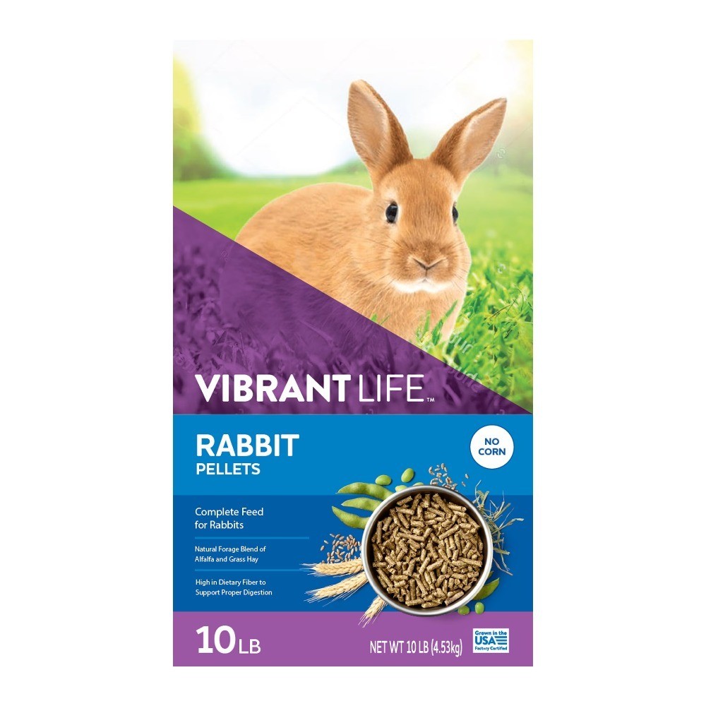 Rabbit Pellets, 10 lb