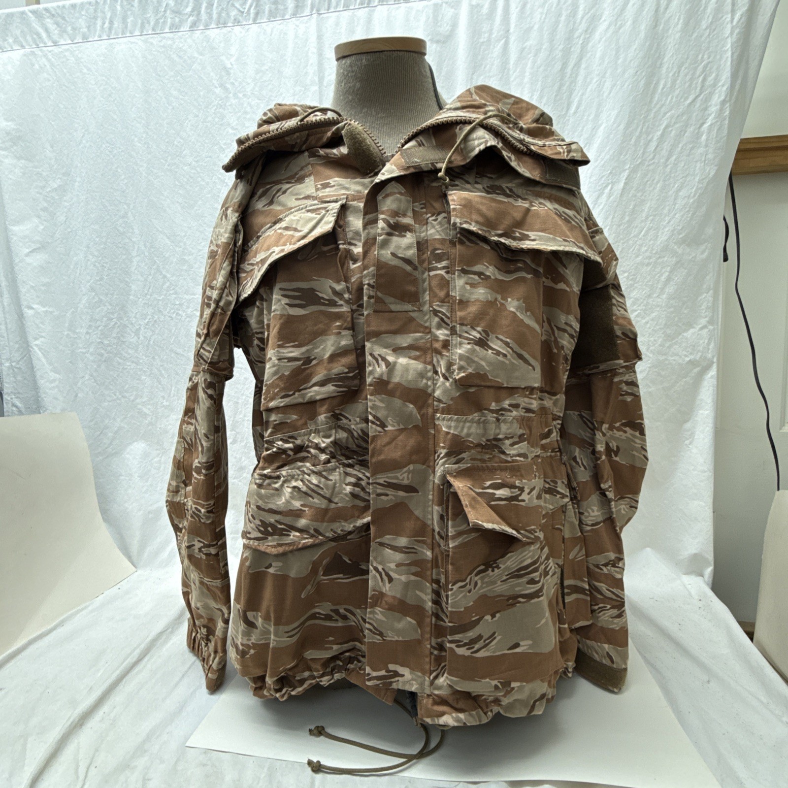 Platatac SOF Smock Desert Tiger Stripe XXL 2X Extra Large SOCOM JSOC