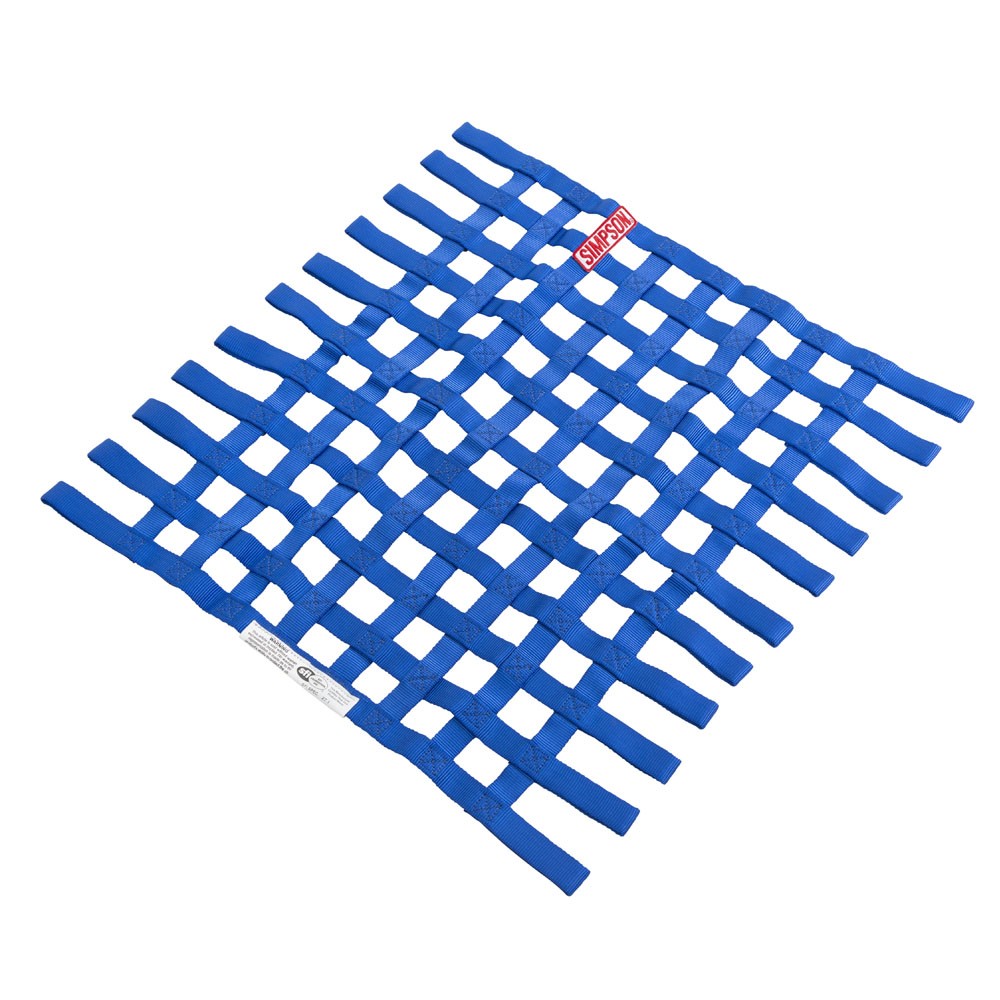 Simpson Window Net 36003BL; SFI 27.1 Blue