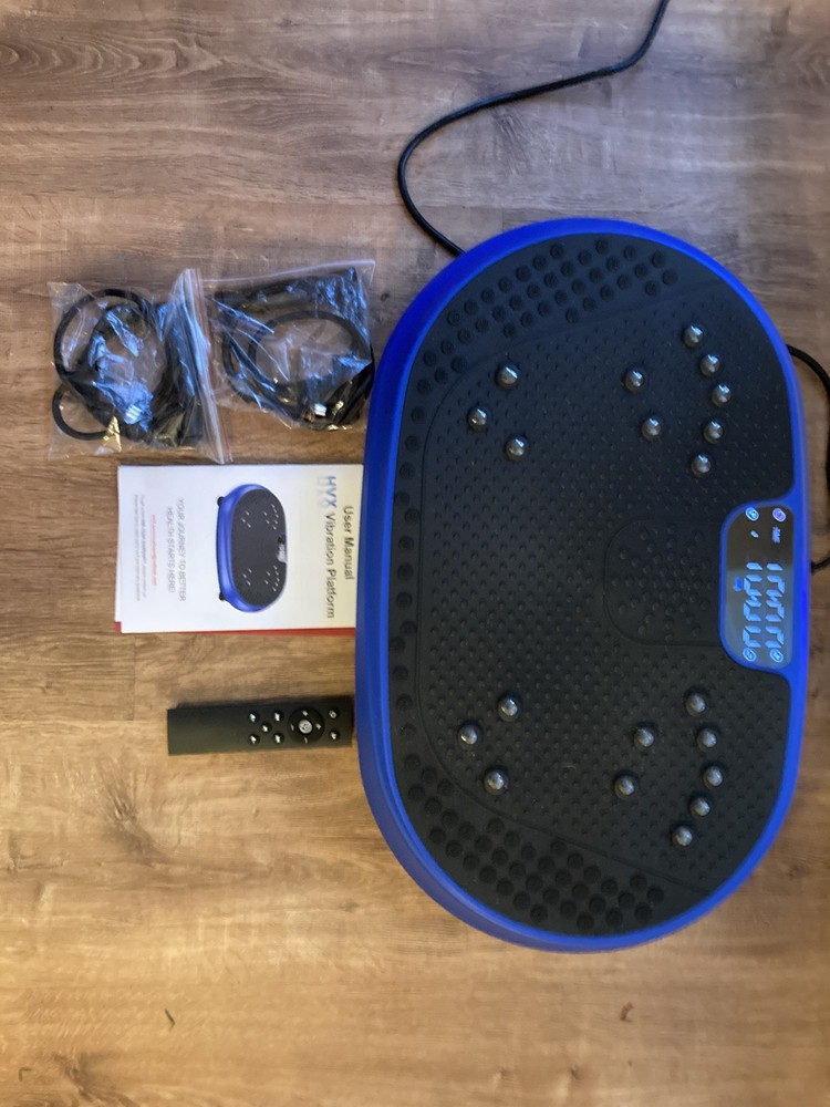 HVX Vibration Platform New Complete Exercise