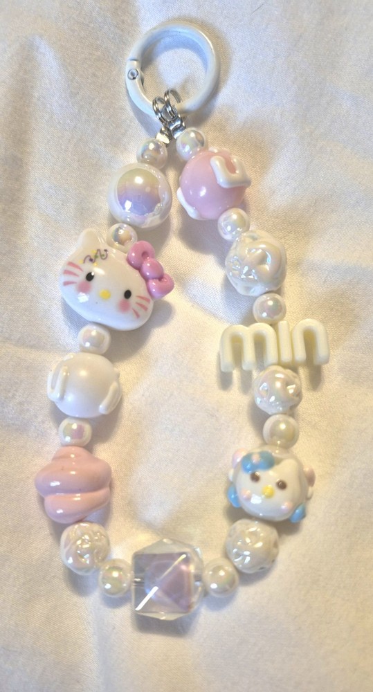 Hello Kitty Cellphone Strap/Backpack Decor Ect.