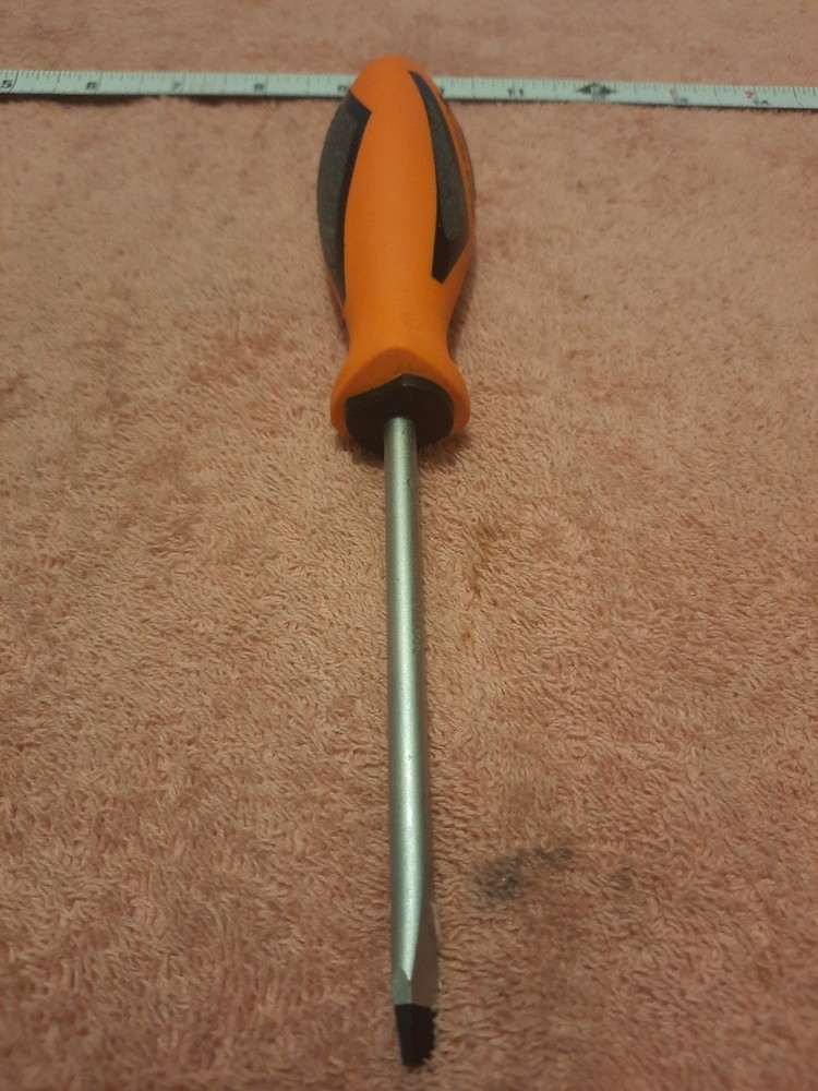 Matco Tools Slotted Screwdriver Orange New