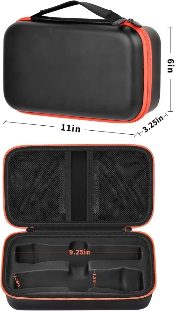 Wireless Microphone Case, Compatible with JBL Wireless Two Microphone, Case Only