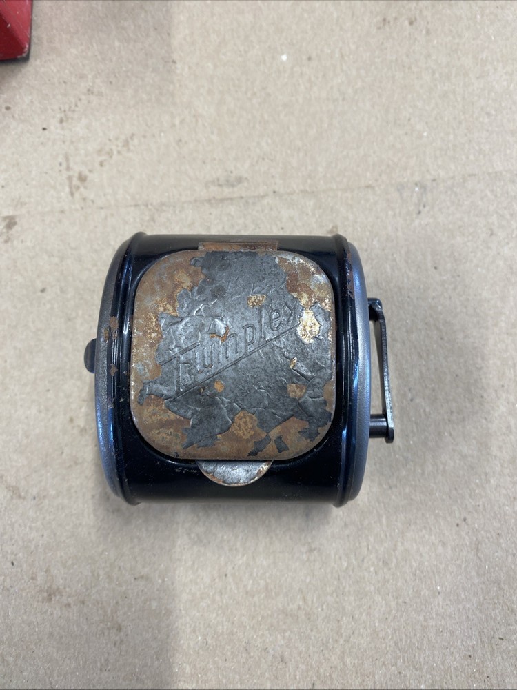 Vintage Twinplex Stropper, Razor blade sharpener, In Original Box