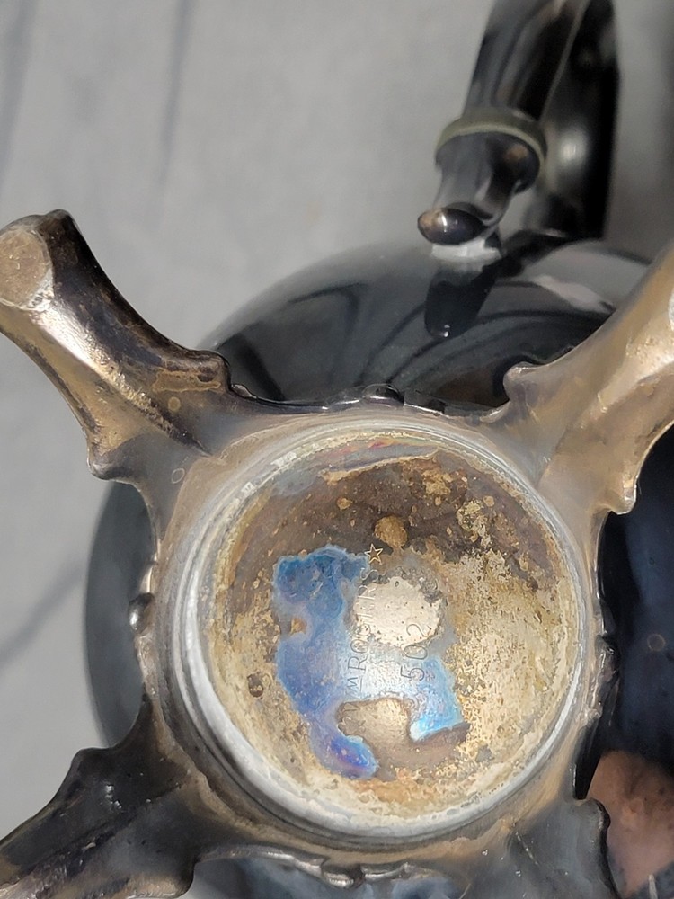 William Rogers Silverplated Teapot