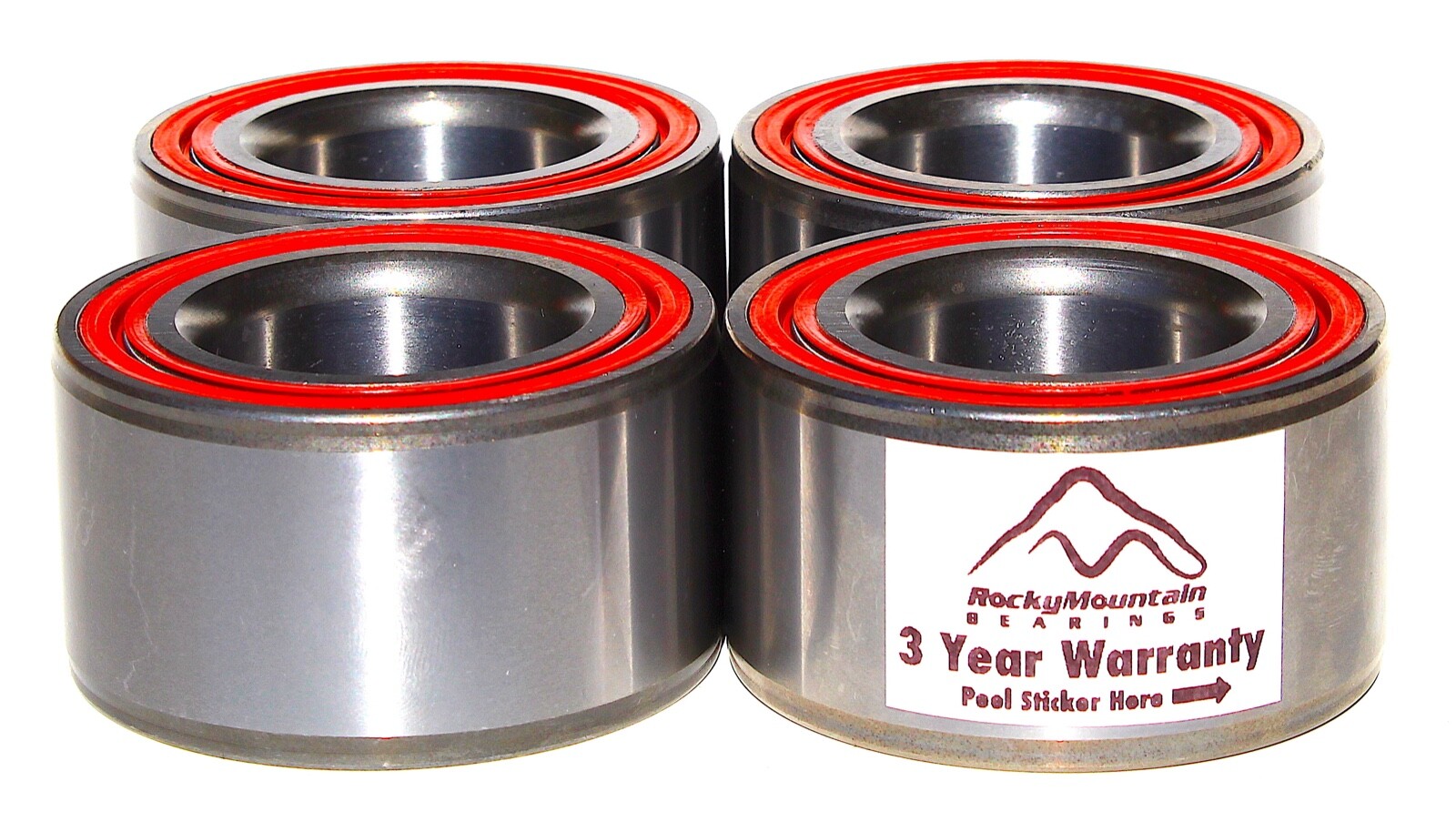 Fits CAN AM MAVERICK X3 MAX WHEEL BEARING KIT 2017 through 2022 Front & Rear