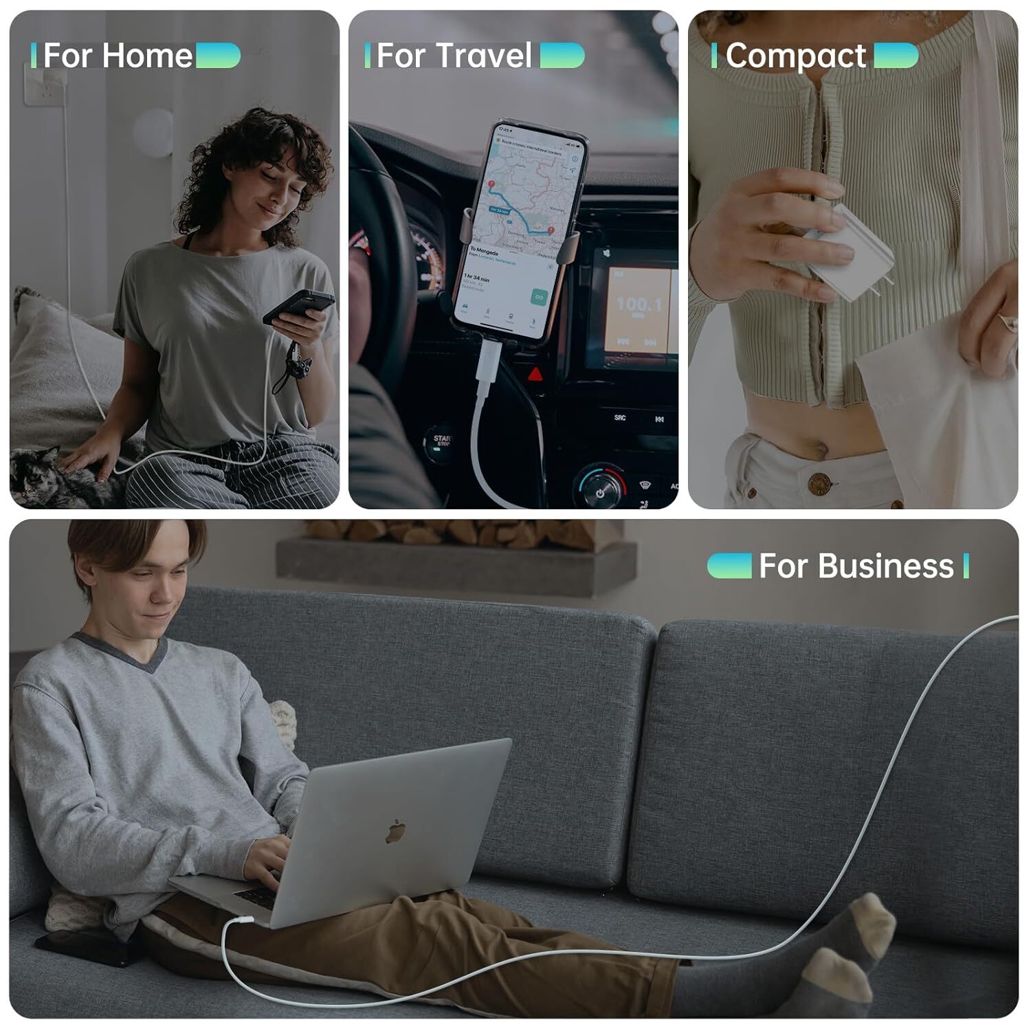 For iPhone 14/13/12/11 XR X PD 20W USB C Fast Charger Cable Data Type C Cord Lot