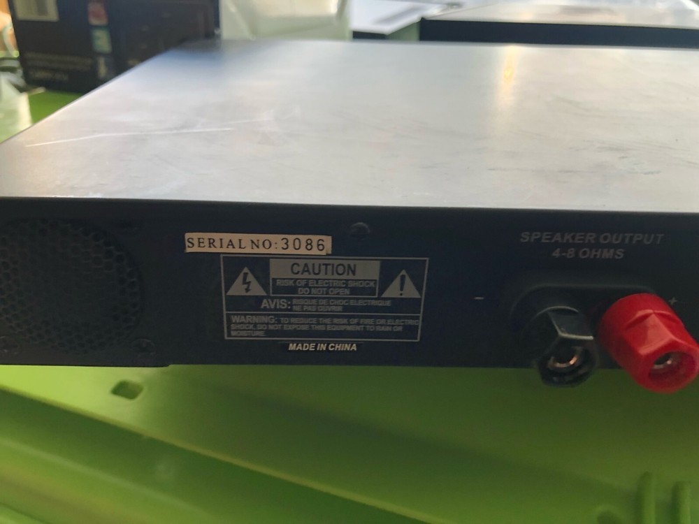 Induction Dynamics A4 Subwoofer, pre-owned