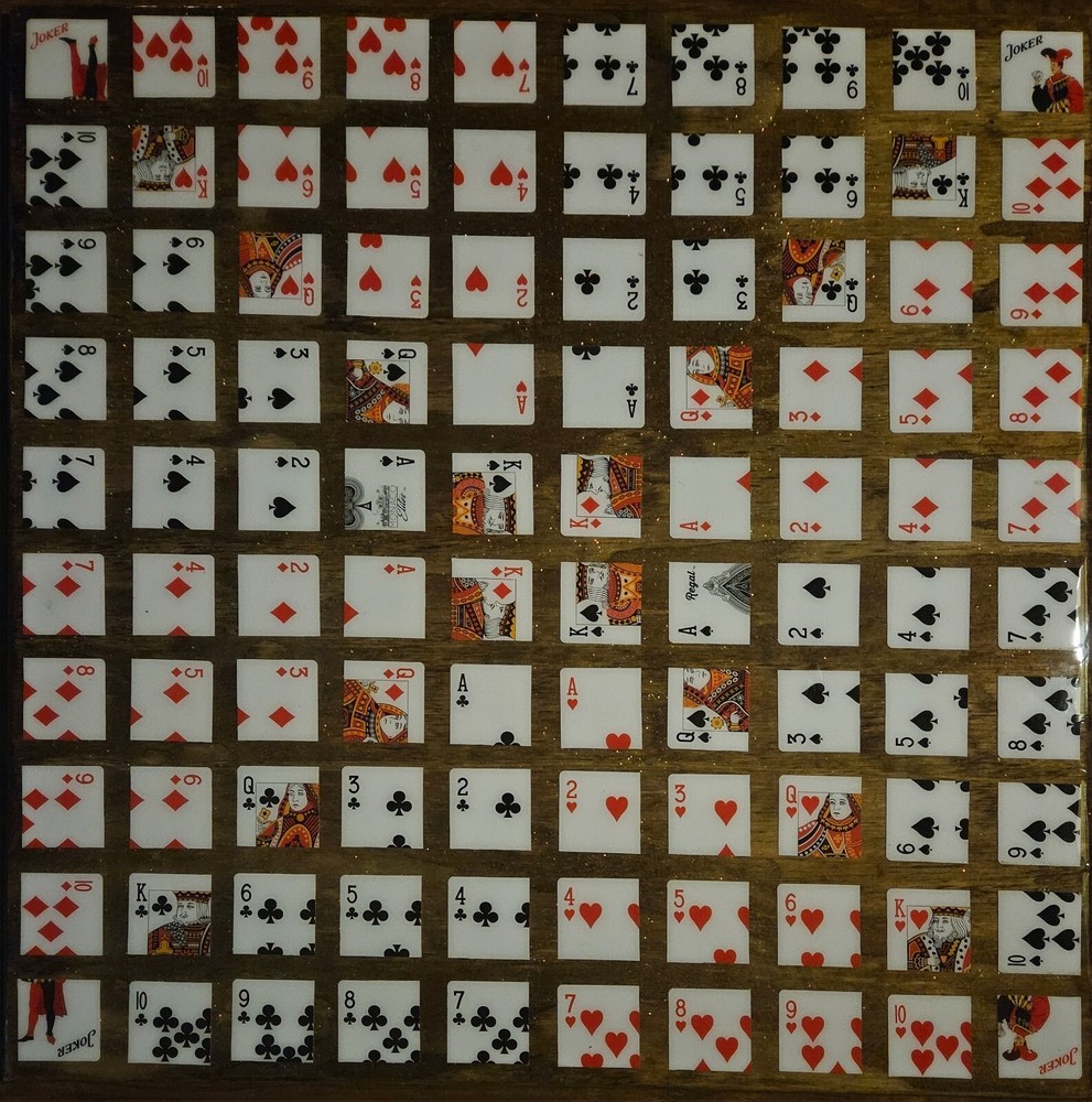 Sequence Game Boards