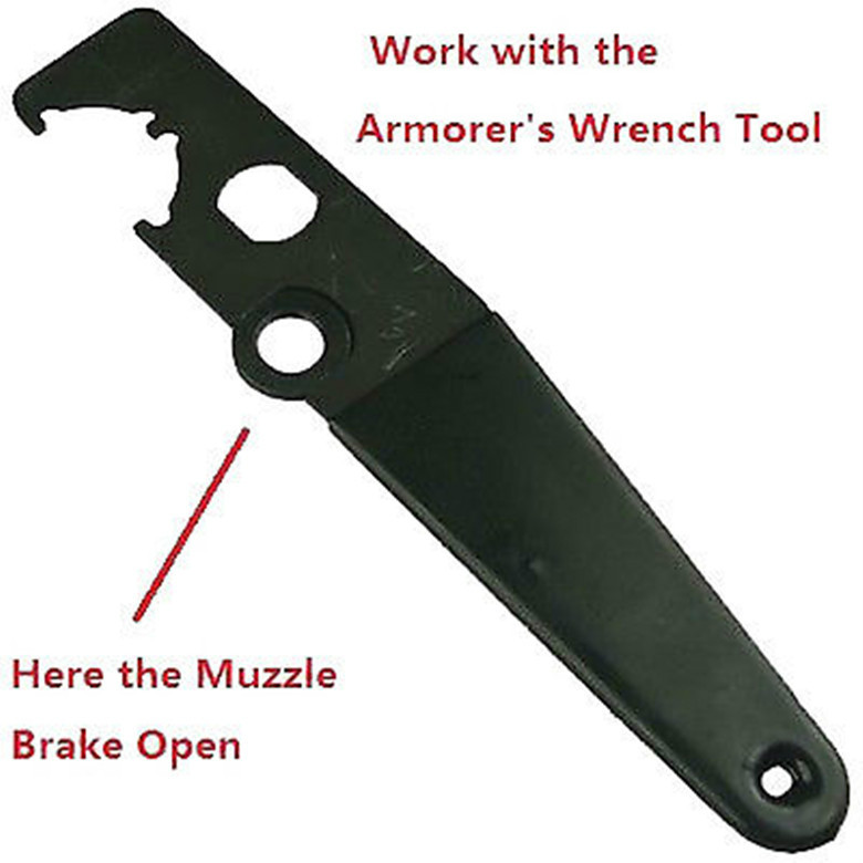 DB TAC INC 3PC Muzzle Brake Lock/Jam Nut 5/8''x24 TPI Thread