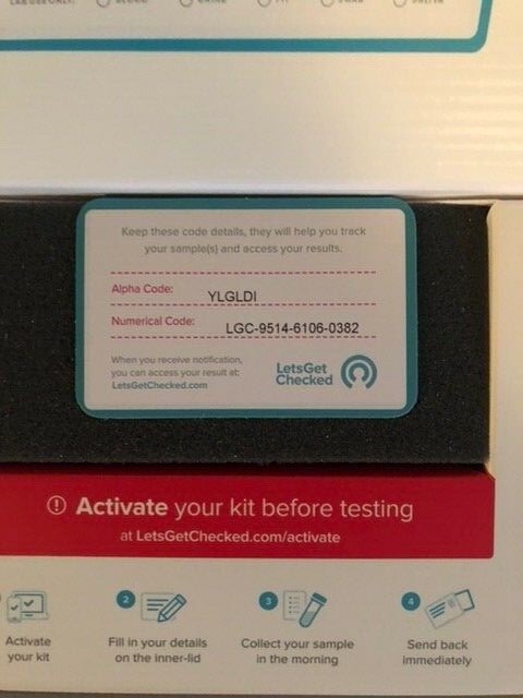 lets get checked home fertility test