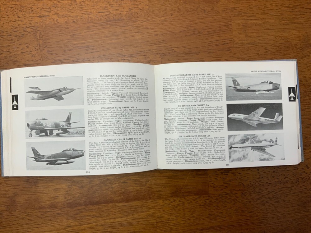 Observer's World Aircraft Directory Air Forces Missile Engines Reference Book