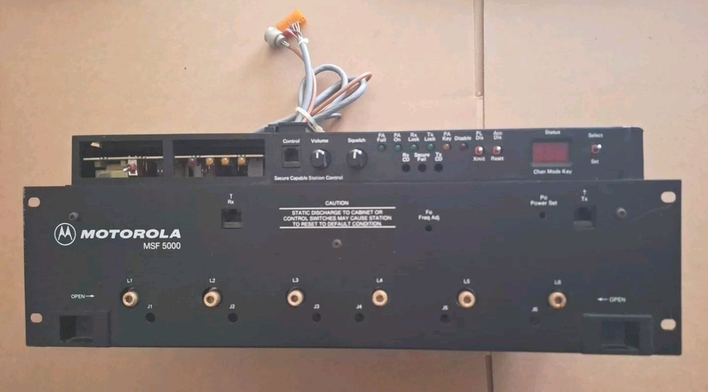 Motorola MSF5000 with Modules TL35392A TUE2002A
