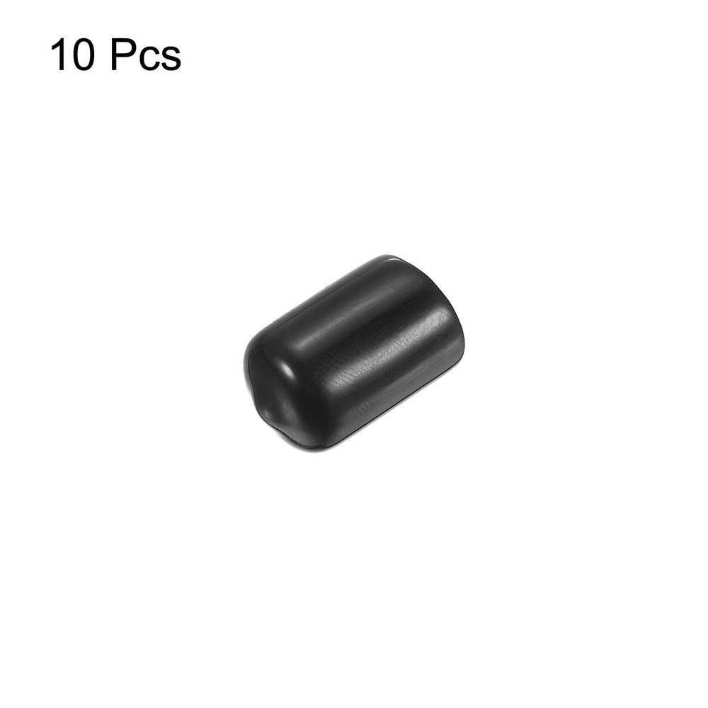 10 Set 13mm Pool Tip Cover Billiard Cue Tip Protector Rubber Pool Cue Tips