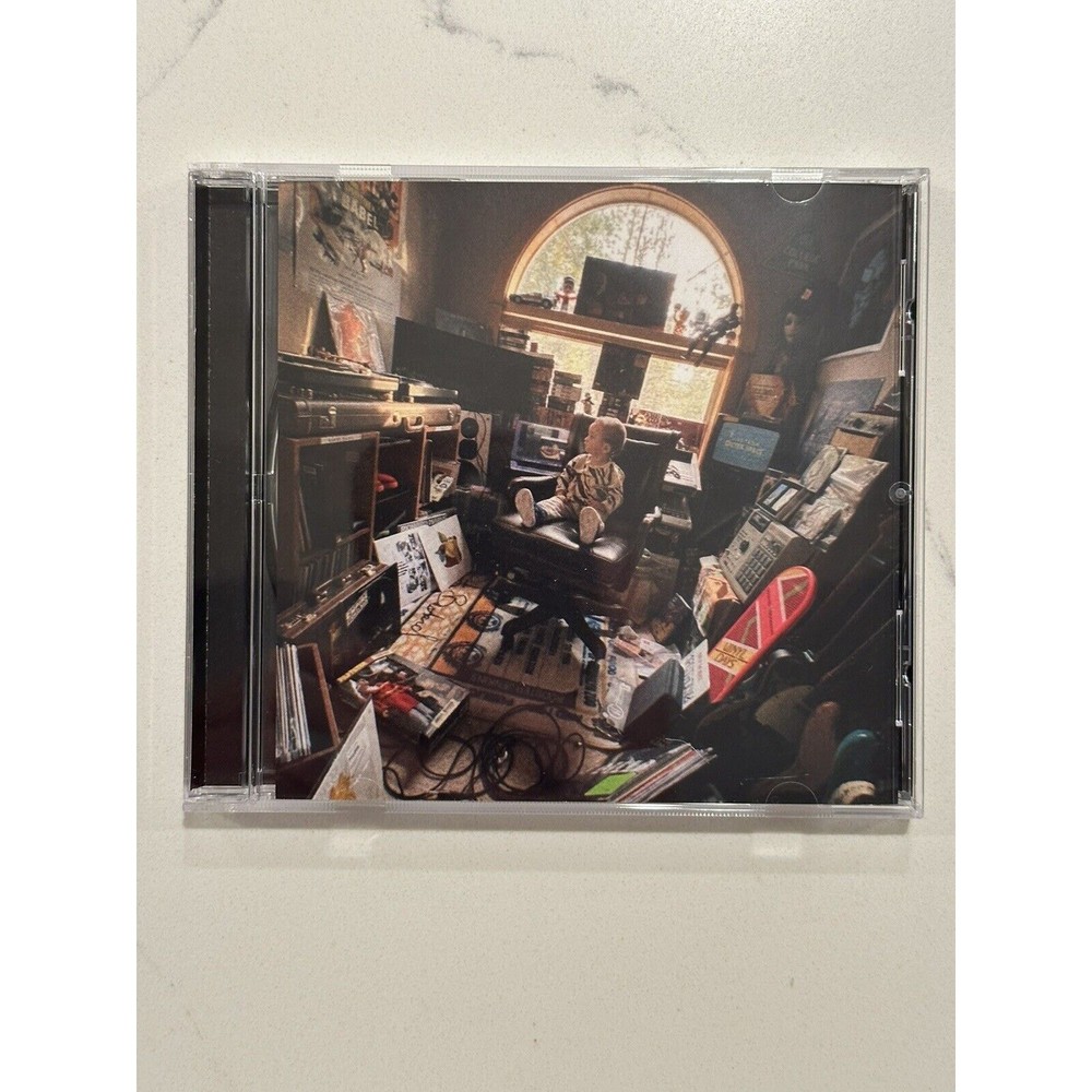 LOGIC- VINYL DAYS CD *SIGNED INSERT CARD* Autographed ACOA Authenticated