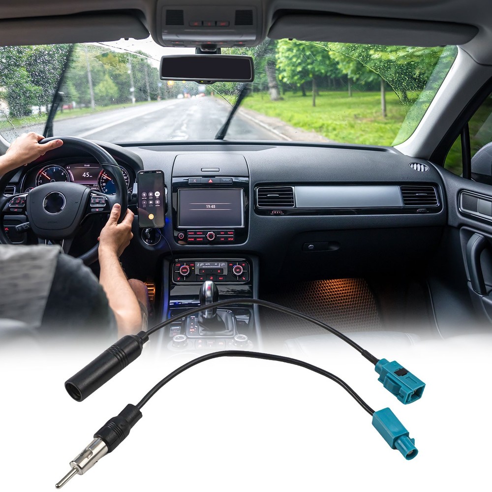 Cable Easy Retrofitting For Antennas With Power Pluggable Installation