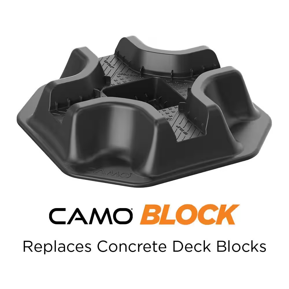 2.2 Lb. Deck Block for Joist and Post Foundation (8-Count)