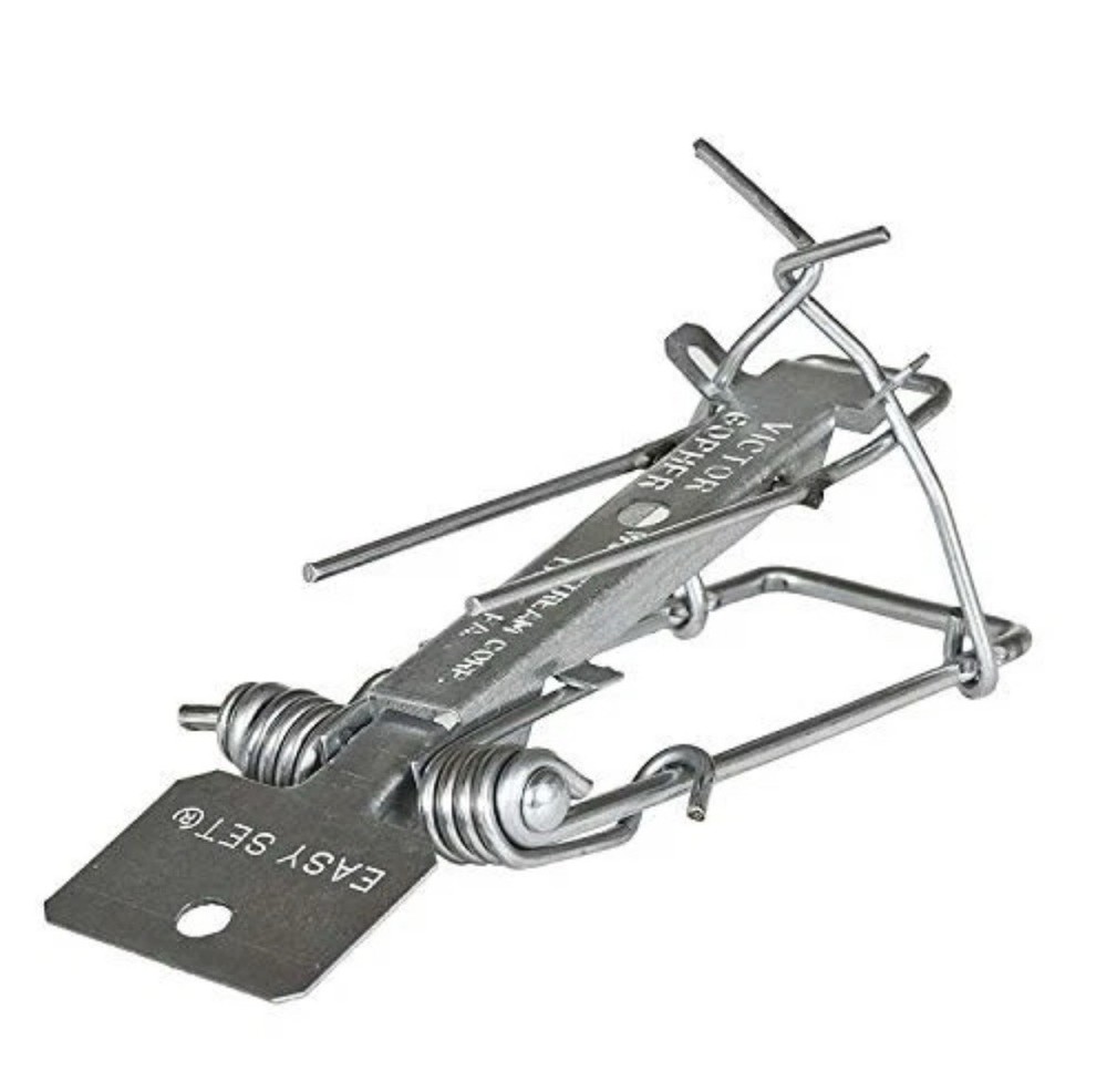 Victor 0611 Easy Set Gopher Trap 2 Pack New In Package