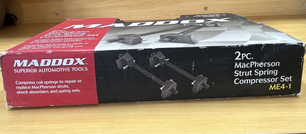Maddox ME4-1 MacPherson Strut Spring Compressor Set (2 Piece)