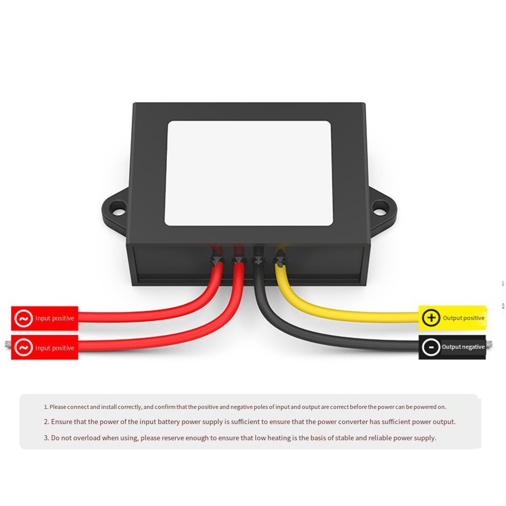 Practical Waterproof ACDC Adapter Designed for Car Audio Systems and LCD TVs
