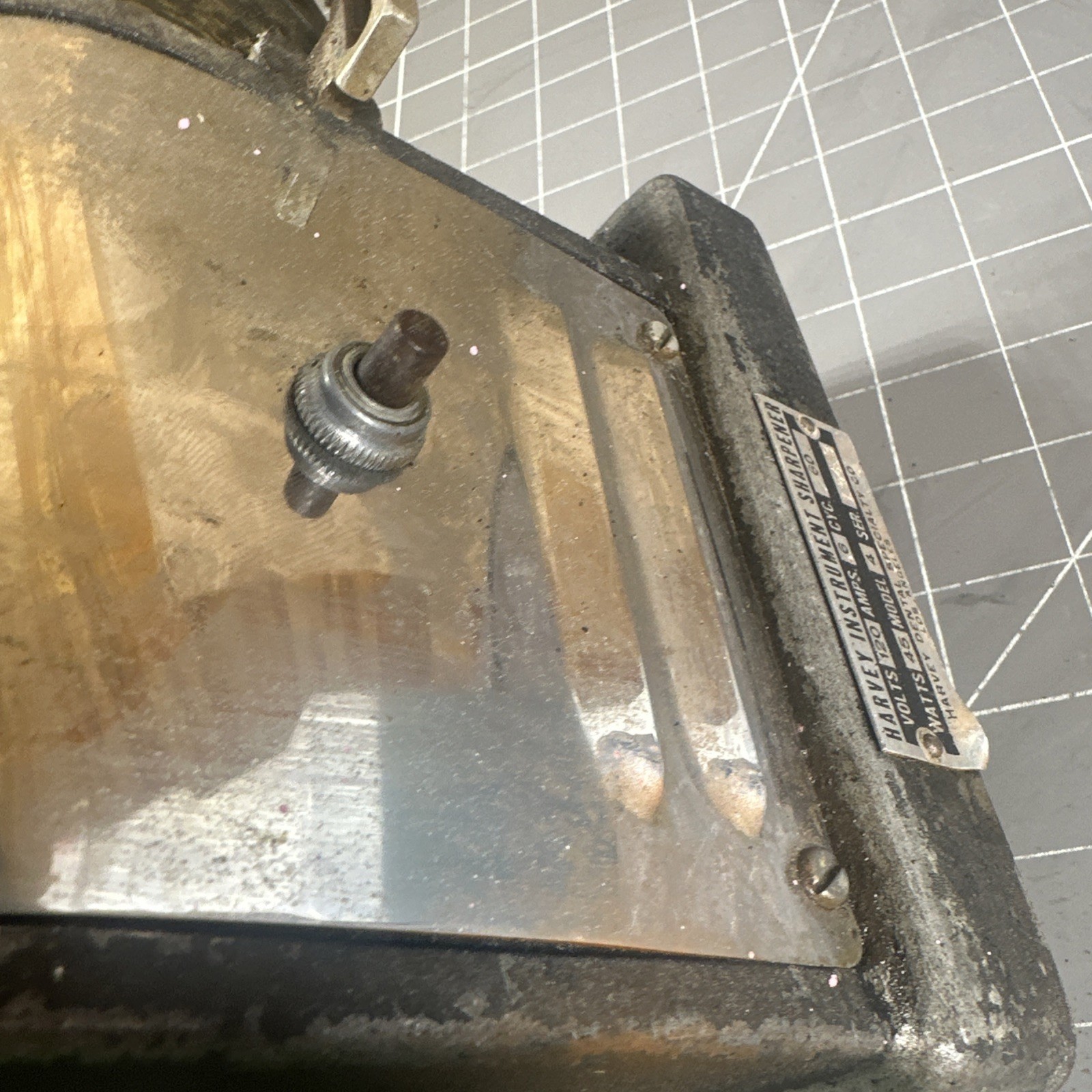 Vintage Harvey Dental Specialty Company Instruments Sharpener Model 4 USA