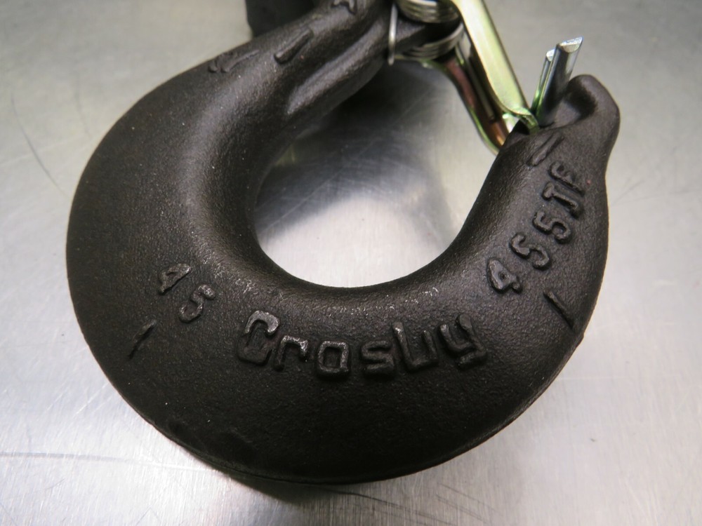 Crosby C-122735 Hook Assembly 455IF