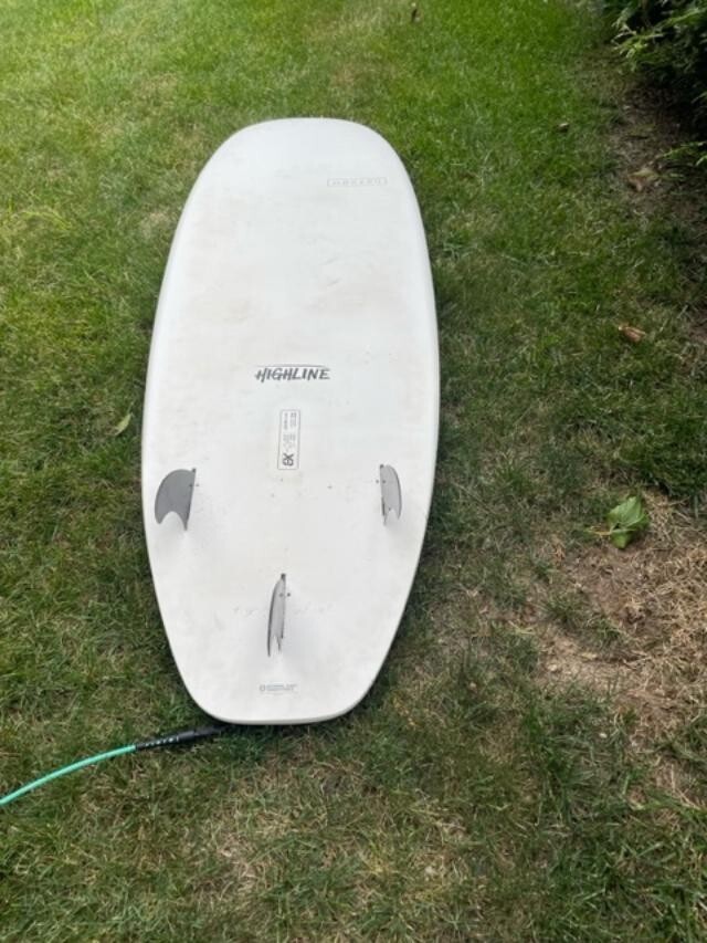 Modern Highline Surfboard 6'2