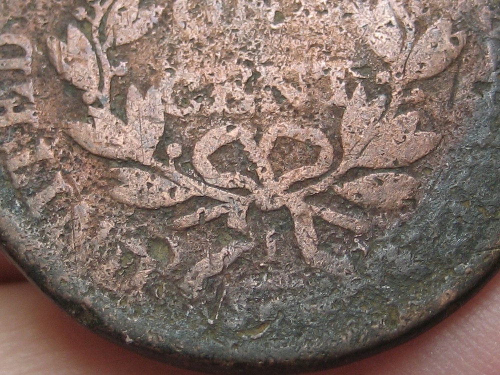 1803 or 1807 Draped Bust Large Cent Penny- With Stems