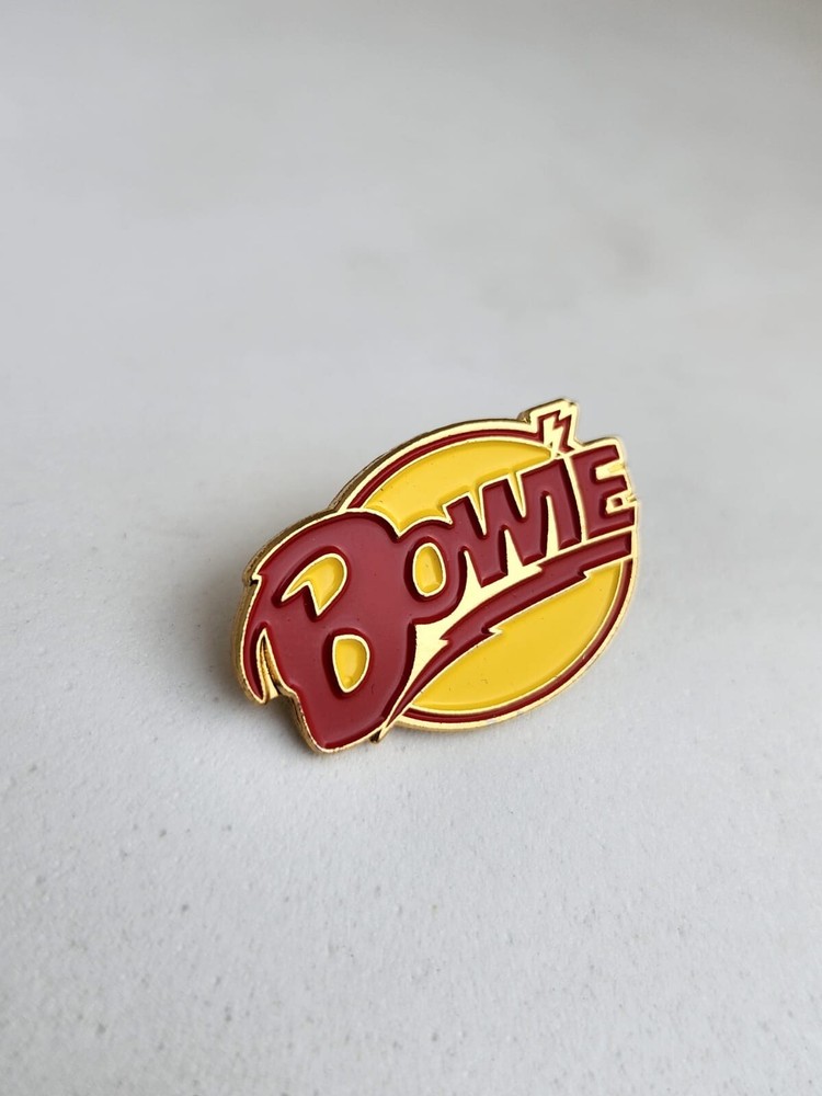 PIN DAVID BOWIE LOGO (ROCK)