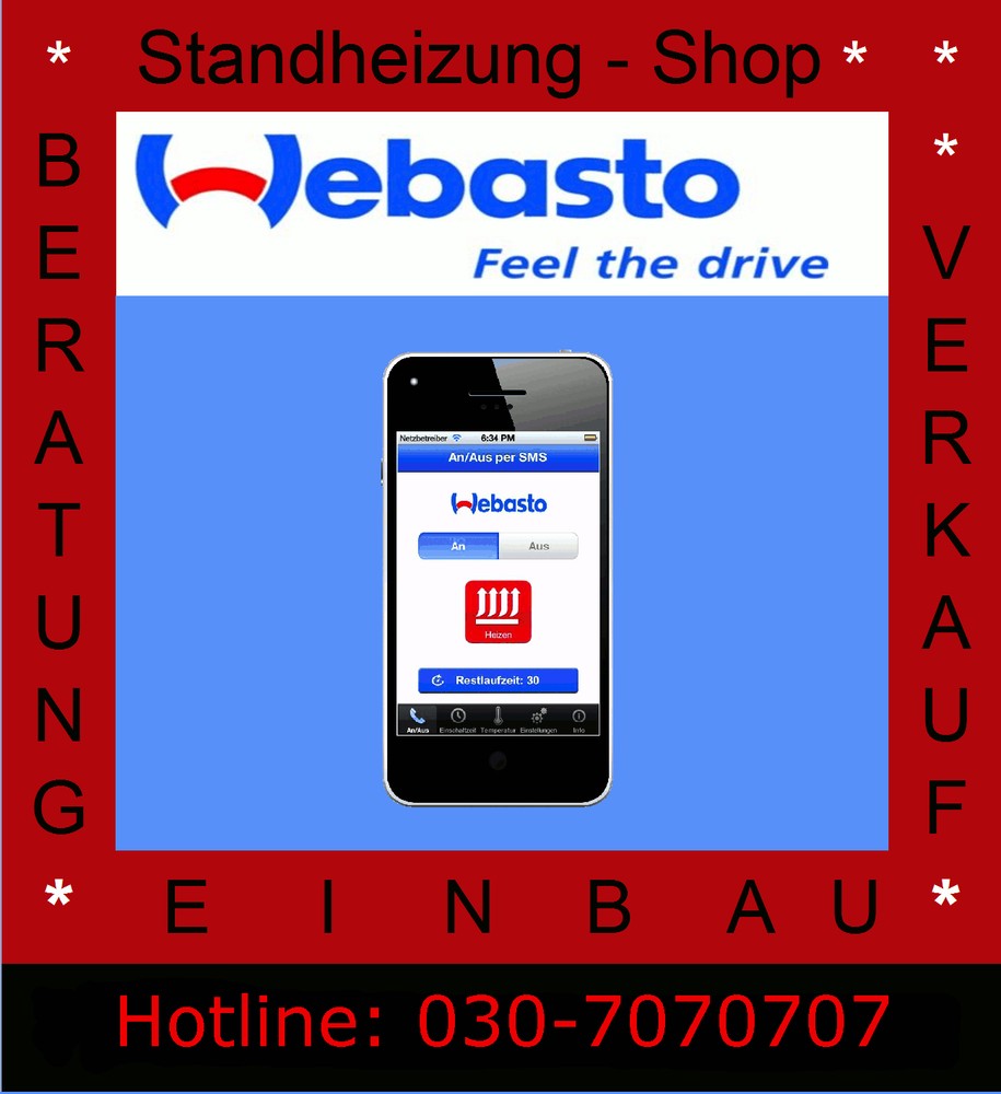 THERMO CALL TC4 ENTRY VON WEBASTO