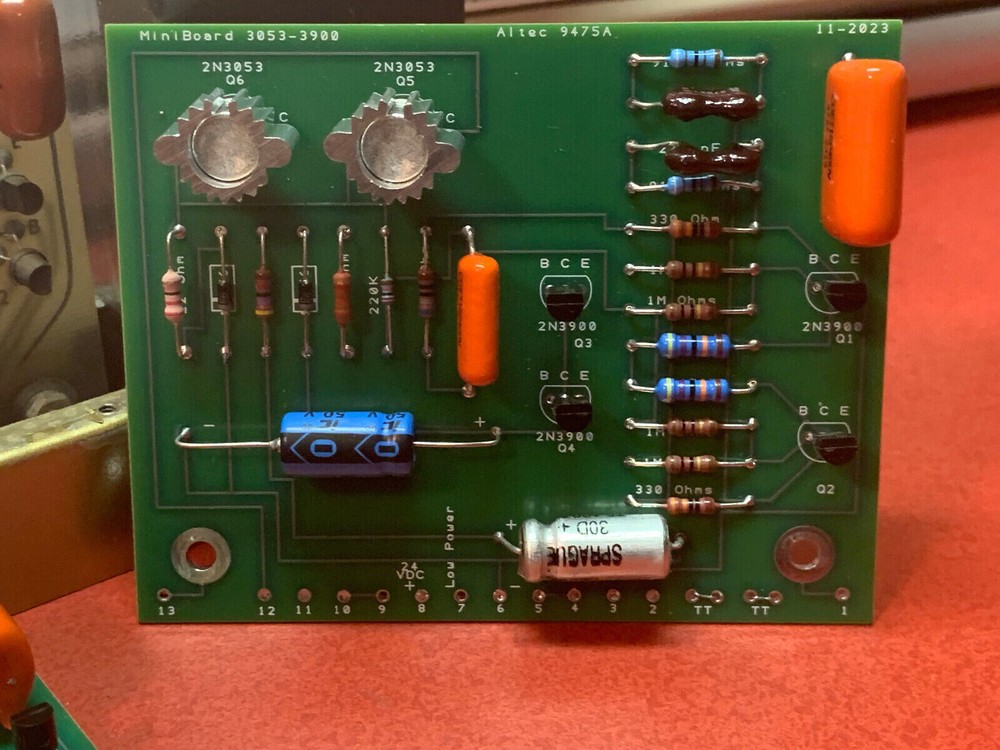 Altec 9475A - New Replacement Preamp