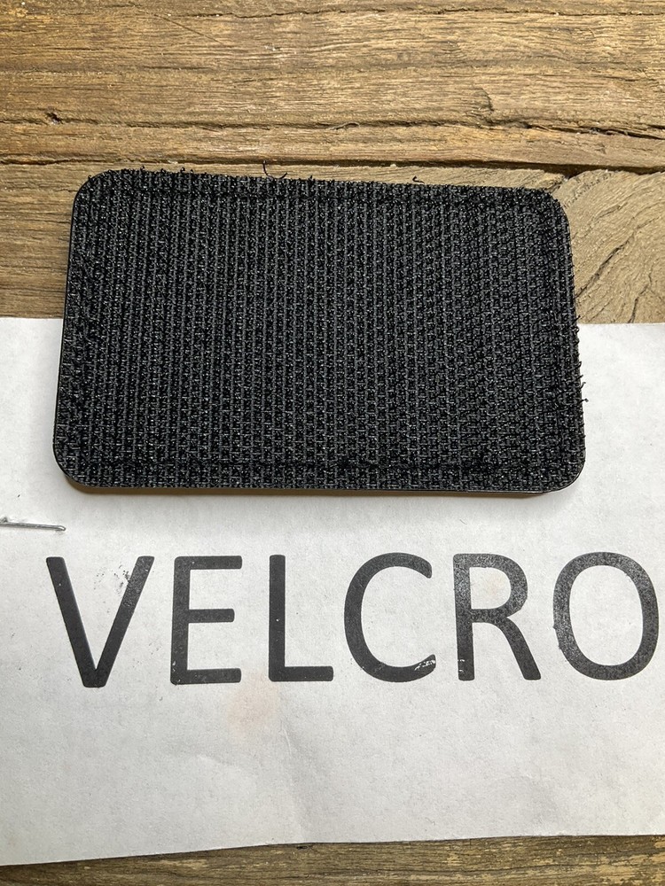 Patch PVC HOOK-3D PVC Training Motivation Shut Up Listen Perform