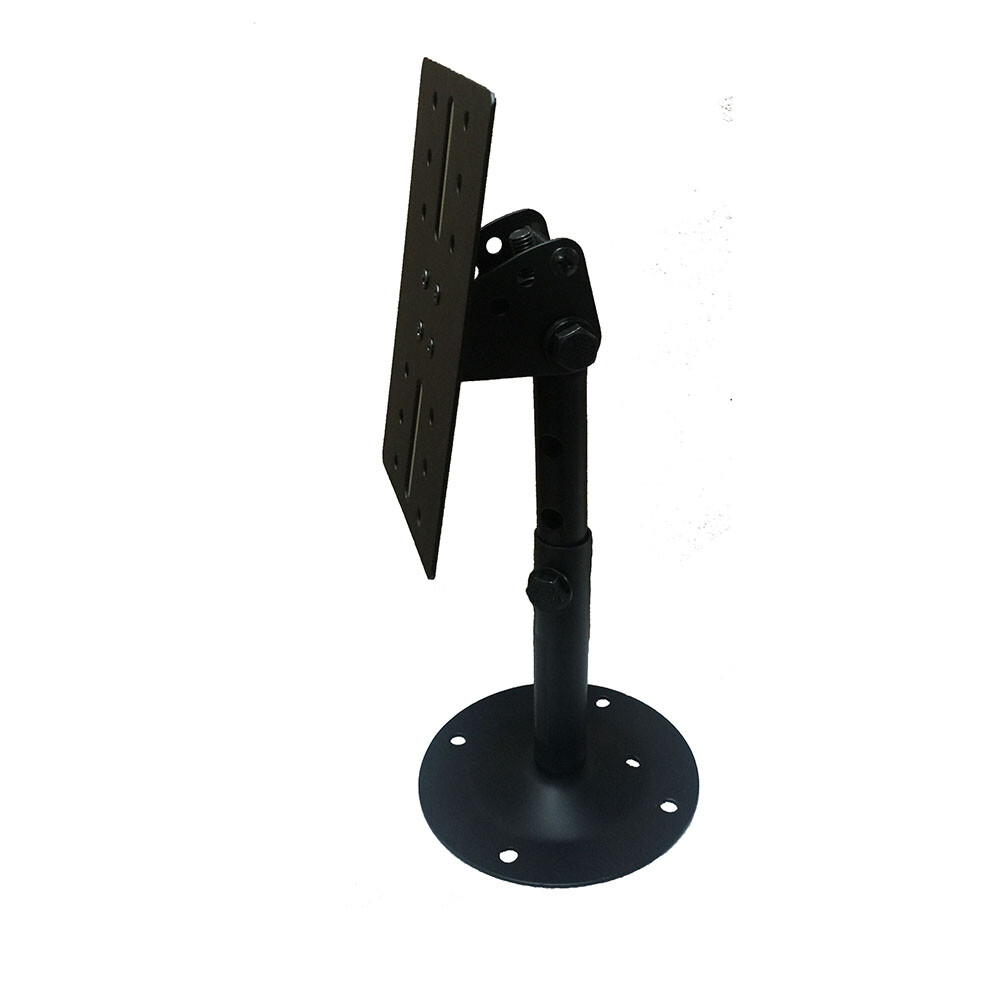 2Pcs Universal Wall Mount Stand Angle Tilt Rotation Adjustment DJ Speaker Stands